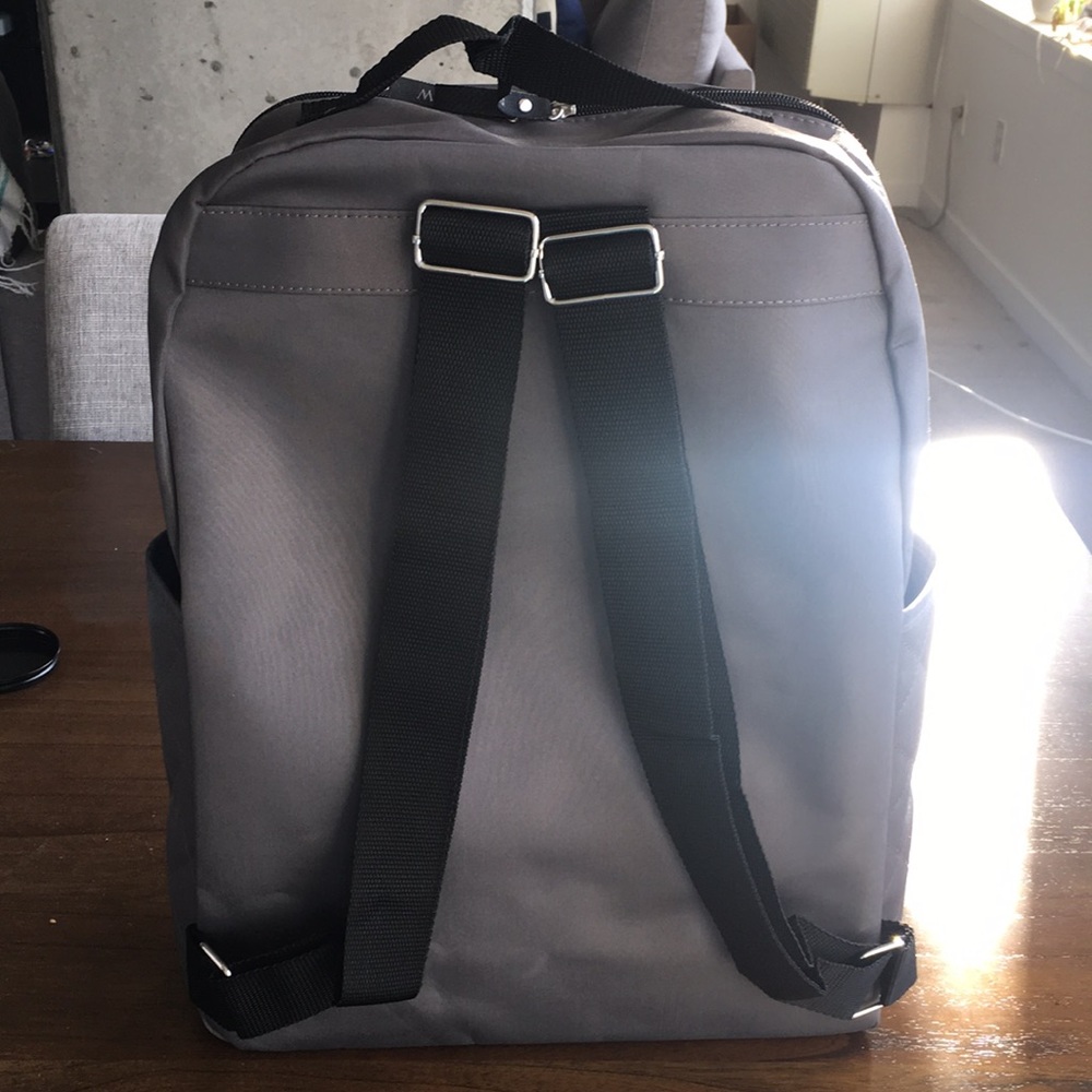 Grey DSW backpack - Picture 3 of 6